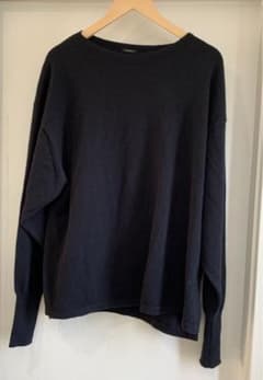 comoli 22aw コモリニット　NAVYのサムネイル