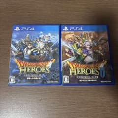 PS4 ドラゴンクエストヒーローズ1＆2 2本セットのサムネイル