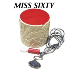 MISS SIXTY 초커 미스 식스티 목걸이 데님