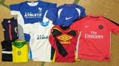サッカーユニフォーム　ATHLETA　adidasのサムネイル