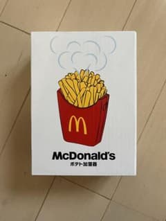 McDonaldsポテト加湿器のサムネイル