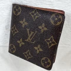 【美品】ルイヴィトン モノグラム 二つ折り財布 CA0974 ヴィンテージ 美品】ルイヴィトン モノグラム 二つ折り財布 CA0974 ヴィンテージ