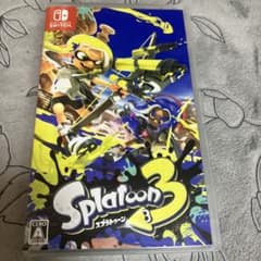 Splatoon 3 Nintendo Switch ゲームソフトのサムネイル