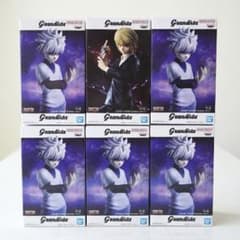 P*g様 HUNTER×HUNTER Grandista フィギュア 6点セットのサムネイル