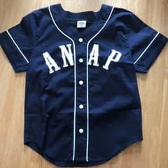ANAP ベースボールシャツのサムネイル