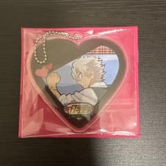 キメツ学園 不死川実弥 バレンタイン ハート チャーム キメツ学園 バレンタイン編 ハート型アクリルチャーム 不死川先生