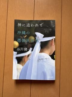 神に追われて 沖縄の憑依民俗学 谷川健一 河出文庫のサムネイル