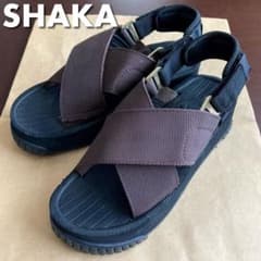 SHAKA スポーツサンダル 24cm FIESTA PLATFORMのサムネイル