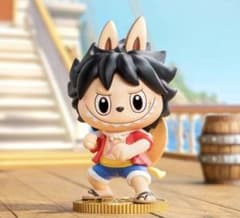 POPMART ONE PIECE x LABUBU コラボ　ルフィ　ウソップのサムネイル