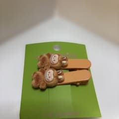 ヘアクリップ 2個セット ラブブ LABUBUのサムネイル