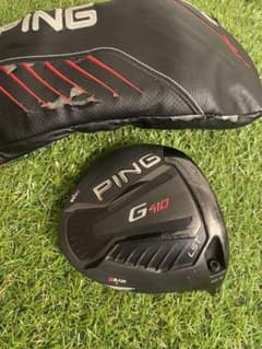 PING G410 LST ドライバー ヘッド単品 10.5度 ヘッドカバー付 - メルカリ