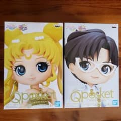 Qposket　セーラームーン&タキシード仮面　Aカラーのサムネイル