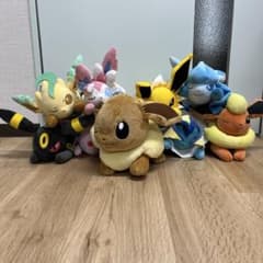 ポケットモンスター もふぐっとぬいぐるみ イーブイフレンズ