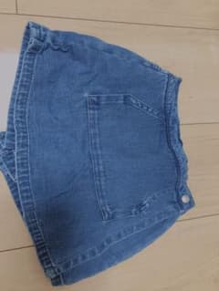 GAP babykids デニムスカートパンツのサムネイル