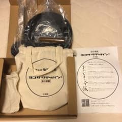 新品未使用 ヨコザワテッパン  おやじキャンプ飯　鉄中華鍋のサムネイル