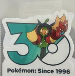 まとめ割引あり！ 韓国限定 ポケモンランダムステッカー オーガポン