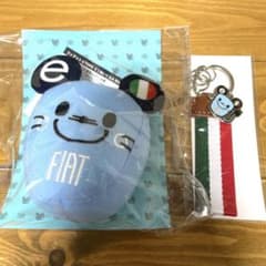 FIAT キーホルダー2種類のサムネイル