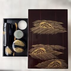 茶道具セット 金色波模様 木製 茶道具セット 金色波模様 木製 - メルカリ