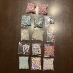 ビーズセット　おまとめ売りのサムネイル