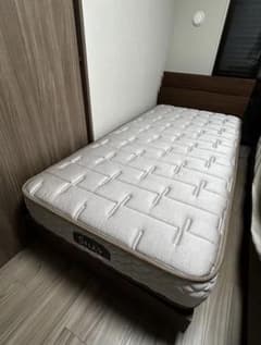 美品】日本ベッド シルキーソフト（送料込） - メルカリ