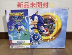 SONIC COLORS ULTIMATE 30周年記念　switch
