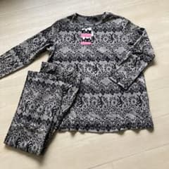 Atsuko Matano レース柄長袖パジャマ Atsuko Matano レース柄長袖パジャマ - メルカリ