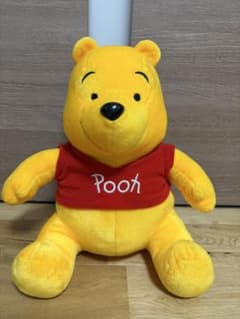くまのプーさん ぬいぐるみ アミューズメント専用景品のサムネイル