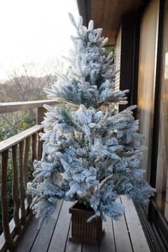 クリスマスツリー 150cm フローズンツリーのサムネイル