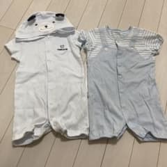 コムサ☆ベビーロンパース50〜60サイズのサムネイル