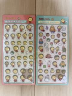 コジコジ ボンボンドロップシール 2種セットのサムネイル