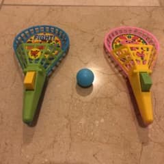 ピンポンキャッチ ポンポンボール おもちゃのサムネイル
