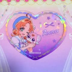 映画名探偵プリキュア ハート型クリアシート 明智あんなのサムネイル