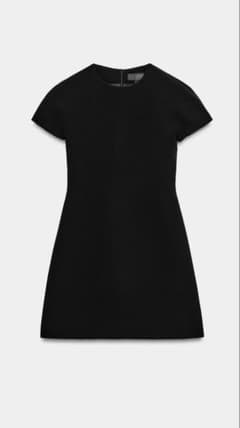 ZARA ワンピース　ブラックのサムネイル