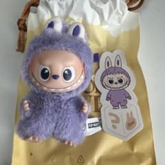 ラブブ LABUBU イニシャル ?のサムネイル