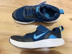 Nike レボリューション スニーカー 19cm ネイビーのサムネイル