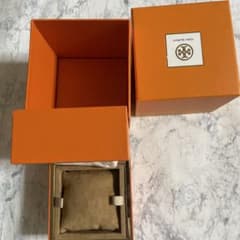(空き箱)TORY BURCH オレンジ
