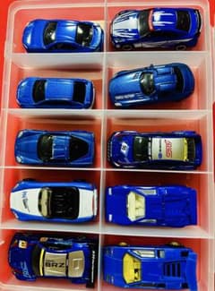 トミカ 人気スポーツカー&スーパーカーミニカー 10台セット まとめ売り