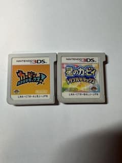 ニンテンドー3DS ソフト 2本セット カービィのサムネイル