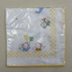 【新品】familiar ガーゼハンカチのサムネイル