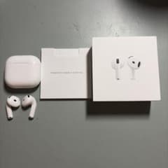 Apple AirPods 4 (ノイズキャンセリング非搭載) エアーポッズのサムネイル