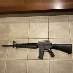 91m/s絶版品東京マルイ純正電動ガンM16A1 メンテ済＋300連マガジン良品 m29976501409_1.jpg?1769744447