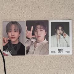 StrayKids チャンビン　スキズ ソウルコン 流通特典 トレカ ポラのサムネイル