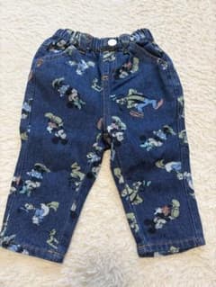 ミッキー デニムパンツ 80cmのサムネイル
