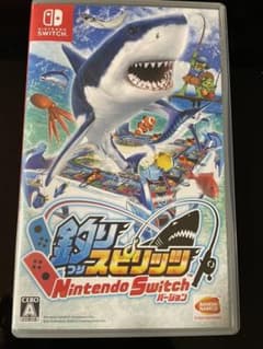 釣りスピリッツ Nintendo Switchバージョンのサムネイル