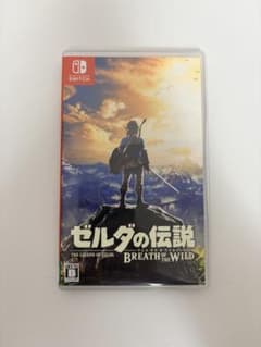 ●ゼルダの伝説 ブレス オブ ザ ワイルド Nintendo Switchのサムネイル