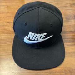 NIKE ブラックロゴキャップ ジュニアサイズのサムネイル
