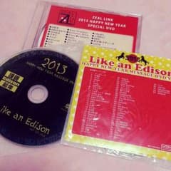 V系　お正月コメントDVD　ライカエジソン　ジールリンク　セットのサムネイル