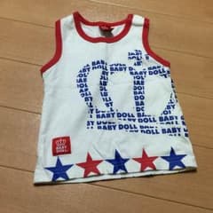 ベビードール♡タンクトップ90のサムネイル