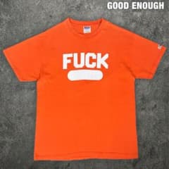 初期 エレクトリックコテージ fuck Tシャツ グッドイナフ | Shop at 