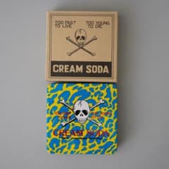 80年代当時物 クリームソーダ シガレットケース - メルカリ
